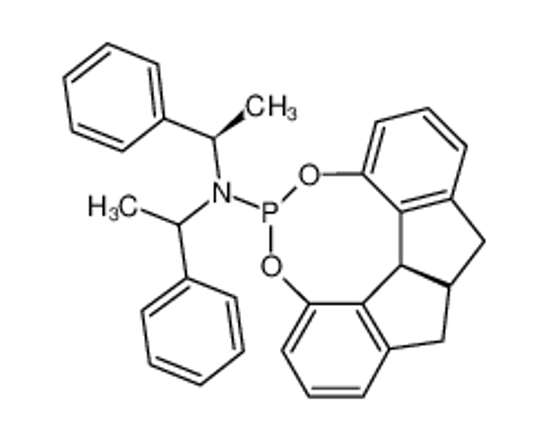 Picture of (11AR)-(+)-10,11,12,13-TETRAHYDRODIINDENO[7,1-DE:1',7'-FG][1,3,2]DIOXAPHOSPHOCIN-5-BIS(R)-1PHENYLETHYL]AMINE