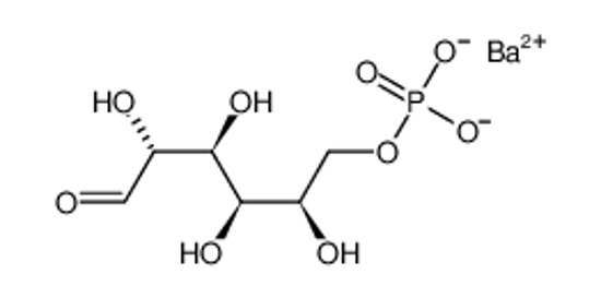 Picture of barium(2+),[(2R,3S,4S,5R)-3,4,5,6-tetrahydroxyoxan-2-yl]methyl phosphate,heptahydrate