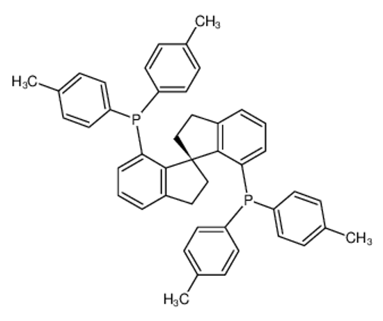 Picture of Phosphine,1,1'-[(1S)-2,2',3,3'-tetrahydro-1,1'-spirobi[1H-indene]-7,7'-diyl]bis[1,1-bis(4-methylphenyl)-