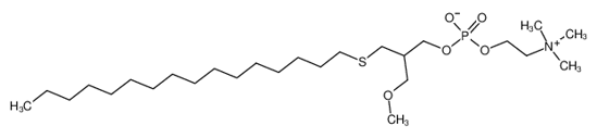 Picture of 3-(hexadecylthio)-2-(MethoxyMethyl)propyl 2-(triMethylaMMonio)ethyl phosphate