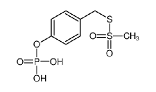 Imagem de [4-(methylsulfonylsulfanylmethyl)phenyl] dihydrogen phosphate