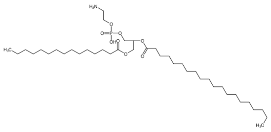 Изображение (18R,21S)-24-Amino-21-hydroxy-21-oxido-15-oxo-16,20,22-trioxa-21λ<sup>5</sup>-phosphatetracosan-18-yl icosanoate