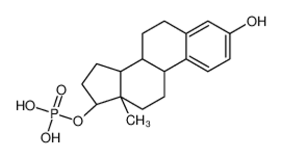 Picture of (17β)-3-Hydroxyestra-1,3,5(10)-trien-17-yl dihydrogen phosphate