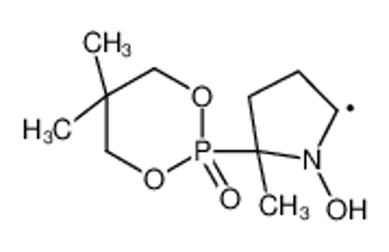 Picture of 2-(5,5-Dimethyl-2-oxido-1,3,2-dioxaphosphinan-2-yl)-1-hydroxy-2-methyl-3,4-dihydro-2H-1λ<sup>5</sup>-pyrrol-1-yl