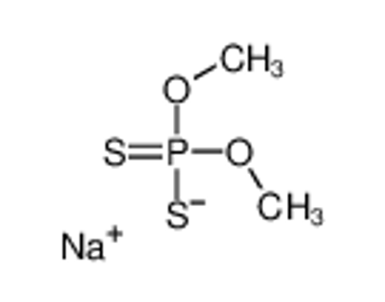 Imagem de sodium,dimethoxy-sulfanylidene-sulfido-λ<sup>5</sup>-phosphane