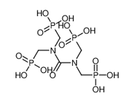 Picture of {Carbonylbis[nitrilobis(methylene)]}tetrakis(phosphonic acid)