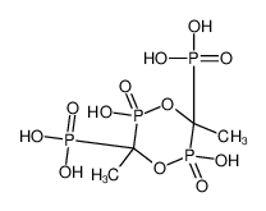 Изображение (2,5-dihydroxy-3,6-dimethyl-2,5-dioxo-6-phosphono-1,4,2λ<sup>5</sup>,5λ<sup>5</sup>-dioxadiphosphinan-3-yl)phosphonic acid