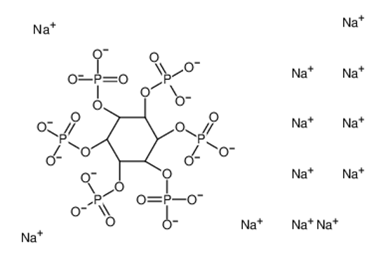Imagem de Dodecasodium (1R,2S,3r,4R,5S,6s)-1,2,3,4,5,6-cyclohexanehexayl he xakis(phosphate)