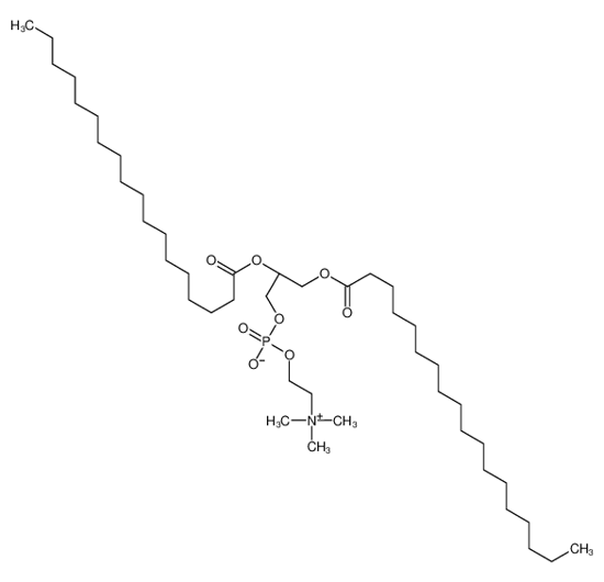 Picture of (2R)-2,3-Bis(stearoyloxy)propyl 2-(trimethylammonio)ethyl phospha te