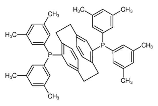 Picture of Tricyclo[8.2.2.2<sup>4,7</sup>]hexadeca-1(12),4,6,10,13,15-hexaene-5,11-diylbis[bis(3,5-dimethylphenyl)phosphine]
