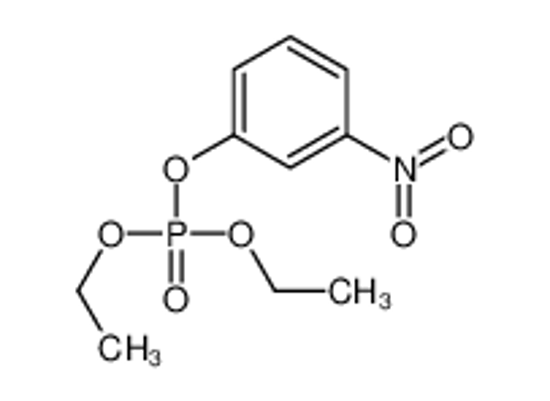 Picture of diethyl (3-nitrophenyl) phosphate