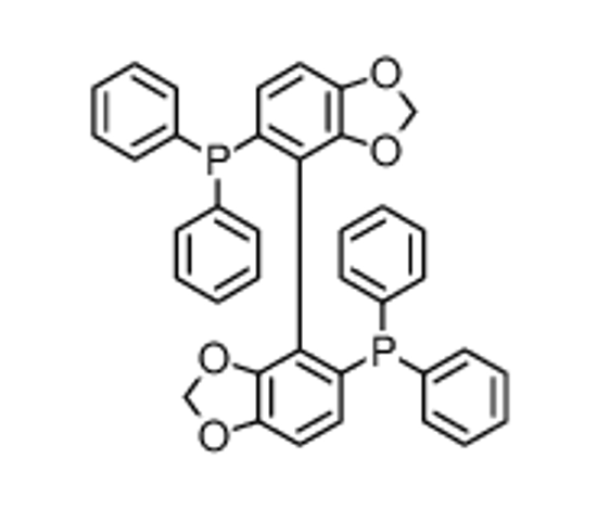 Picture of 4,4'-Bi-1,3-benzodioxole-5,5'-diylbis(diphenylphosphine)