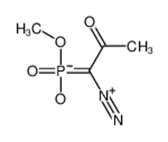Picture of Methyl hydrogen (1-diazo-2-oxopropyl)phosphonate