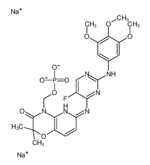 Изображение Fostamatinib disodium