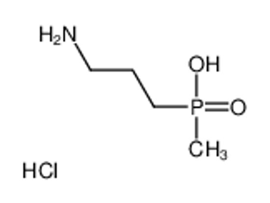 Изображение (3-Aminopropyl)methylphosphinic acid hydrochloride (1:1)