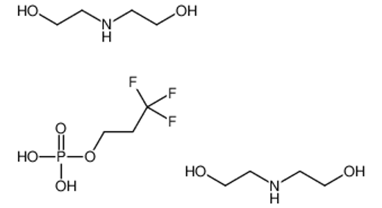 Picture of 2-(2-hydroxyethylamino)ethanol,3,3,3-trifluoropropyl dihydrogen phosphate