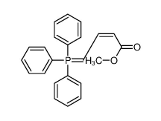 Picture of Methyl (2E)-4-(triphenylphosphoranylidene)-2-butenoate