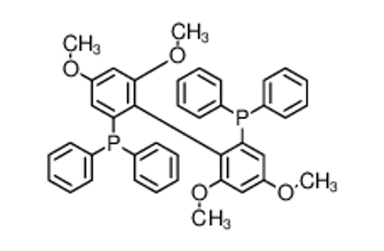 Picture of (4,4',6,6'-Tetramethoxy-2,2'-biphenyldiyl)bis(diphenylphosphine)