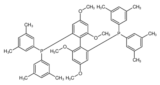 Picture of [2-[2-bis(3,5-dimethylphenyl)phosphanyl-4,6-dimethoxy-phenyl]-3,5 -dimethoxy-phenyl]-bis(3,5-dimethylphenyl)phosphane