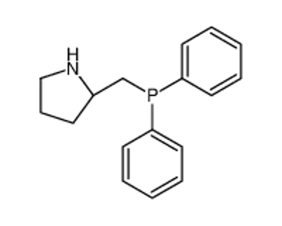 Picture of diphenyl-[[(2R)-pyrrolidin-2-yl]methyl]phosphane