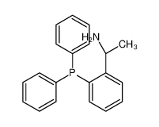 Picture of (1S)-1-(2-diphenylphosphanylphenyl)ethanamine