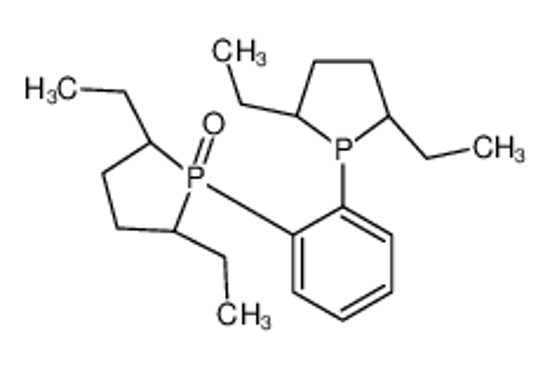 Picture of (2R,5R)-1-{2-[(2R,5R)-2,5-Diethyl-1-phospholanyl]phenyl}-2,5-diet hylphospholane 1-oxide