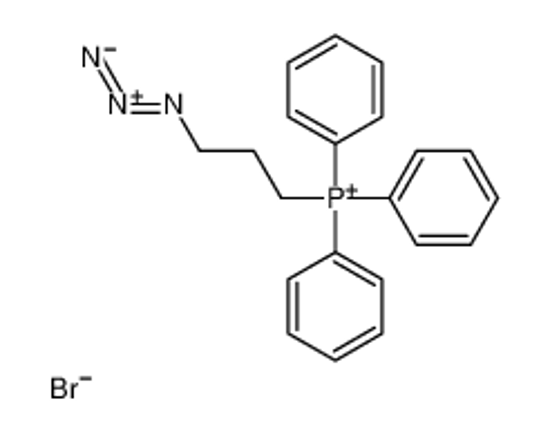 Imagem de (3-Azidopropyl)triphenylphosphonium Bromide