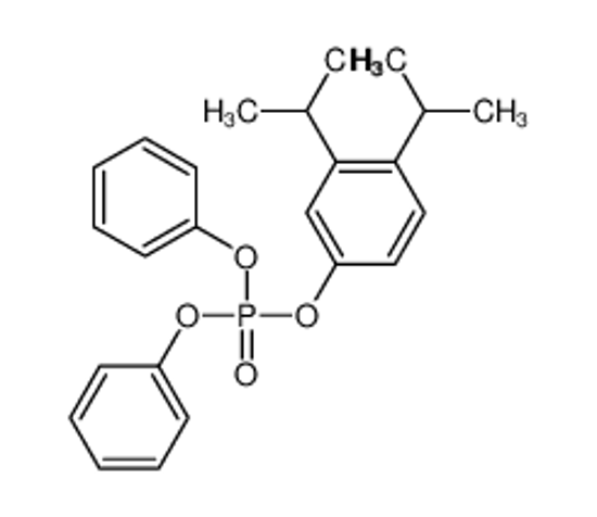 Изображение [3,4-di(propan-2-yl)phenyl] diphenyl phosphate