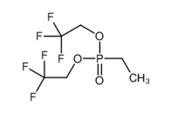 Picture of 2-[ethyl(2,2,2-trifluoroethoxy)phosphoryl]oxy-1,1,1-trifluoroethane