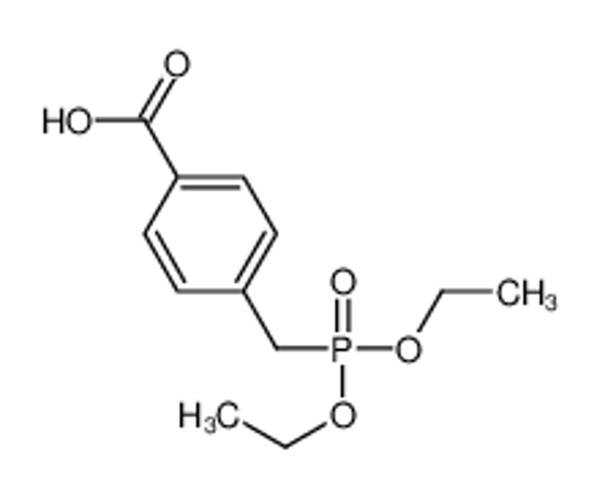 Picture of 4-(diethoxyphosphorylmethyl)benzoic acid