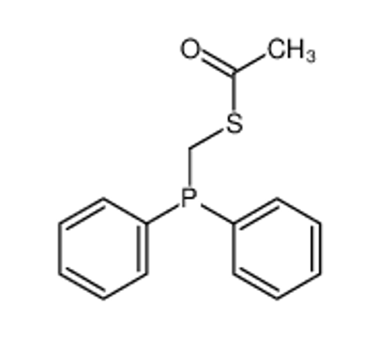 Picture of (Diphenylphosphino)methanethiol S-Acetate