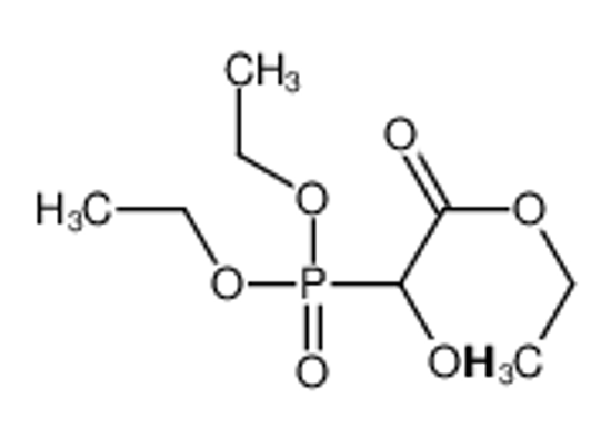 Picture of ethyl 2-diethoxyphosphoryl-2-hydroxyacetate