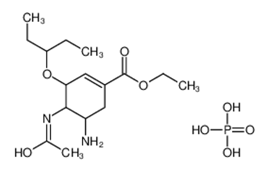Picture of ent-Oseltamivir Phosphate