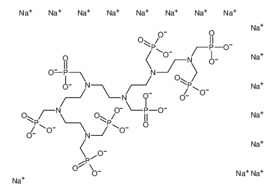 Изображение hexadecasodium,N,N'-bis[2-[2-[bis(phosphonatomethyl)amino]ethyl-(phosphonatomethyl)amino]ethyl]-N,N'-bis(phosphonatomethyl)ethane-1,2-diamine