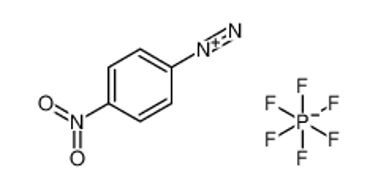 Picture of 4-nitrobenzenediazonium,hexafluorophosphate