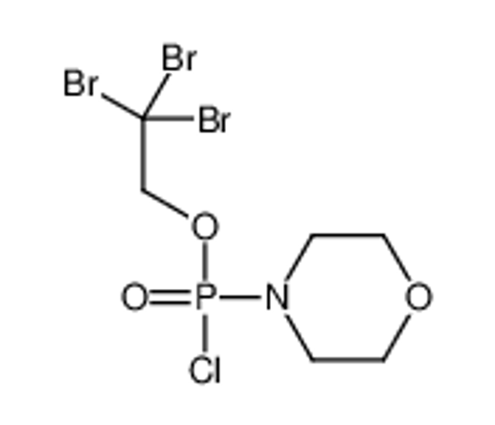 Picture of 4-[chloro(2,2,2-tribromoethoxy)phosphoryl]morpholine