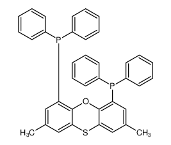 Picture of (2,8-Dimethyl-4,6-phenoxathiinediyl)bis(diphenylphosphine)