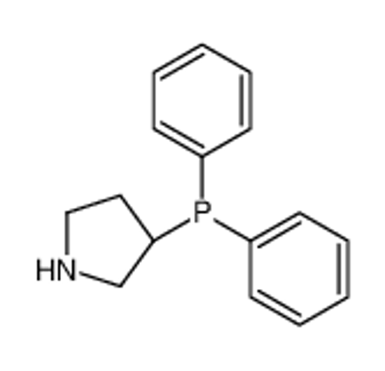 Picture of (3R)-3-(Diphenylphosphino)pyrrolidine