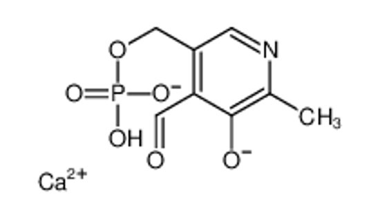 Picture of calcium,(4-formyl-5-hydroxy-6-methylpyridin-3-yl)methyl phosphate