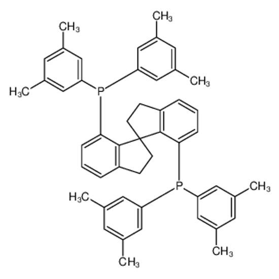 Picture of 2,2',3,3'-Tetrahydro-1,1'-spirobi[indene]-7,7'-diylbis[bis(3,5-di methylphenyl)phosphine]