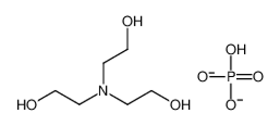Imagem de dihydrogen phosphate,tris(2-hydroxyethyl)azanium