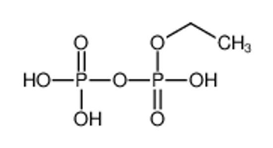 Picture of ethyl phosphono hydrogen phosphate