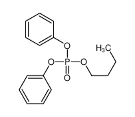 Picture of Butyl diphenyl phosphate