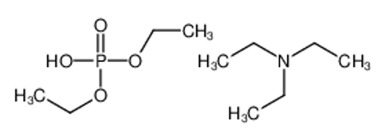 Picture of N,N-diethylethanamine,diethyl hydrogen phosphate