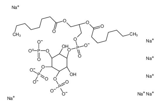 Изображение heptasodium [(1S,2S,4S,5R)-3-[[(2R)-2,3-di(octanoyloxy)propoxy]-o xido-phosphoryl]oxy-2,4-dihydroxy-5,6-diphosphonatooxy-cyclohexyl ] phosphate