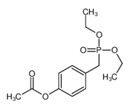 Picture of [4-(diethoxyphosphorylmethyl)phenyl] acetate