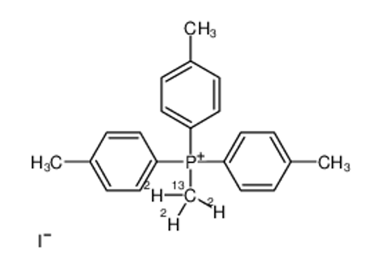 Изображение (<sup>13</sup>C,<sup>2</sup>H<sub>3</sub>)Methyl[tris(4-methylphenyl)]phosphonium iodide