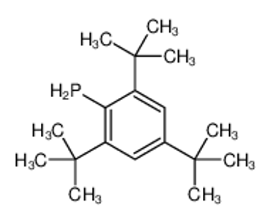Picture of (2,4,6-tritert-butylphenyl)phosphane