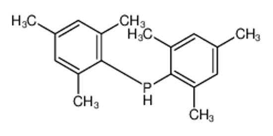 Picture of bis(2,4,6-trimethylphenyl)phosphane