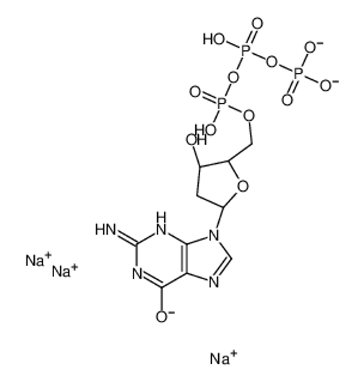 Picture of 2′-Deoxyguanosine 5′-triphosphate sodium salt hydrate
